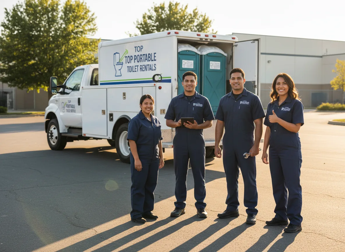 Short Term Porta Potty Rental company in Farragut, IA